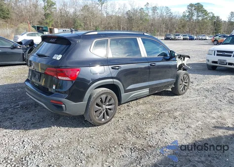 2022 Volkswagen Taos 1.5T S из США, поврежденный, VIN 3VVCX7B28NM035942